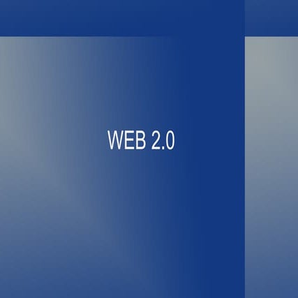Web2.0 Technology