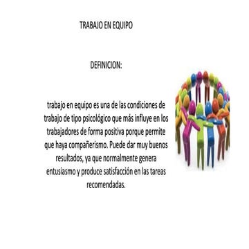 Las 5 Fases para Crear un Buen Equipo de Trabajo [Infografía] | PDF