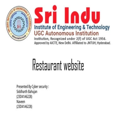 restaurant website using easily accessible to everyone easily ordering food b...