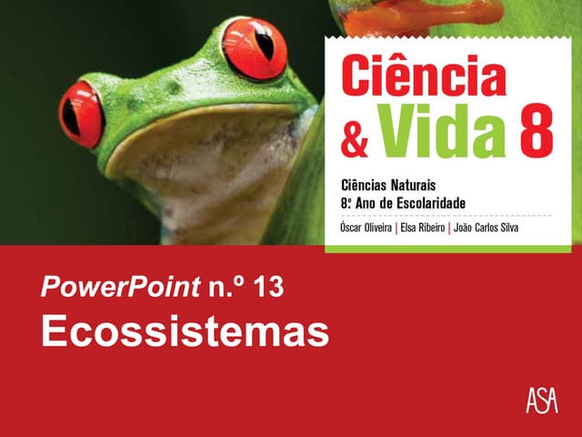 Fluxo de matéria e energia nos ecos...