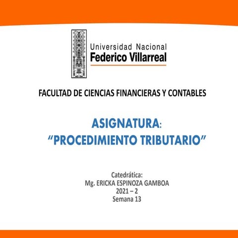 PPT 13_p.t . VI ciclo .UNFV .pdf