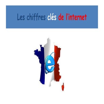 Les Chiffres clés de l'internet