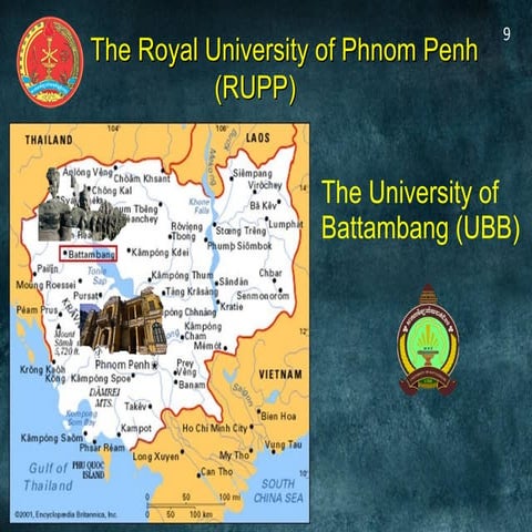 The Royal University of Phnom Penh