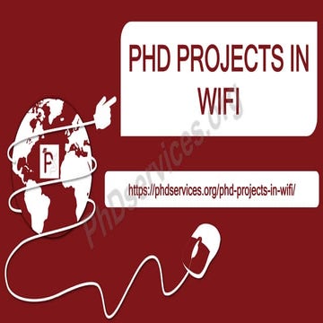 PhD Projects in WiFi For Research Students