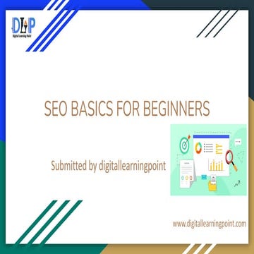 Seo For Beginners ,social media marketing