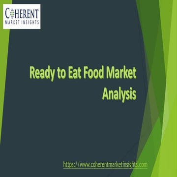 Ready to Eat Food Market