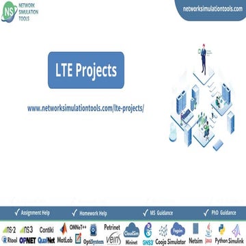 UMTS Network Simulation Projects | PPTX
