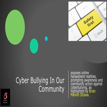 Unmasking the Shadows: Exploring the Depths of Cyberbullying and ...