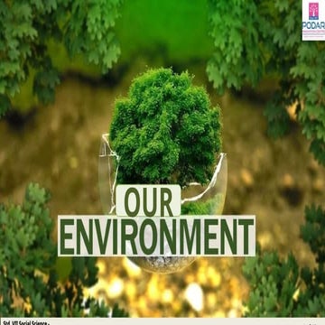 Understanding the Environment: Natural and Human Components Explained ...