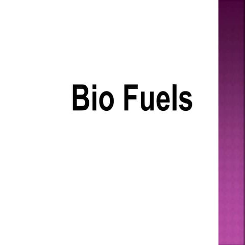 biofuels