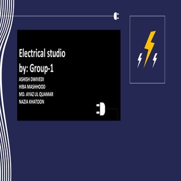 PPT_1_Electrical services_By group no. 1.pptx