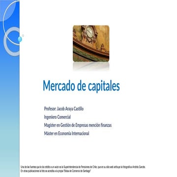 PPT 1 ESTRUCTURA MERCADO DE CAPITALES FINANZAS