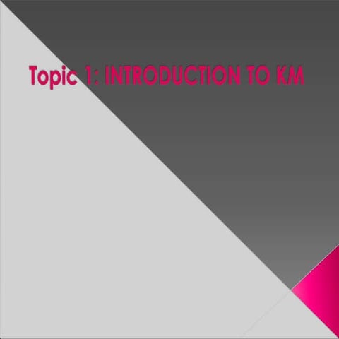 PPT1KM.pptx | Business Administration | Business