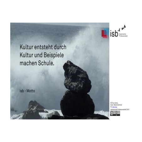 Kultur  Reifegrade Lernen isb-update 2014