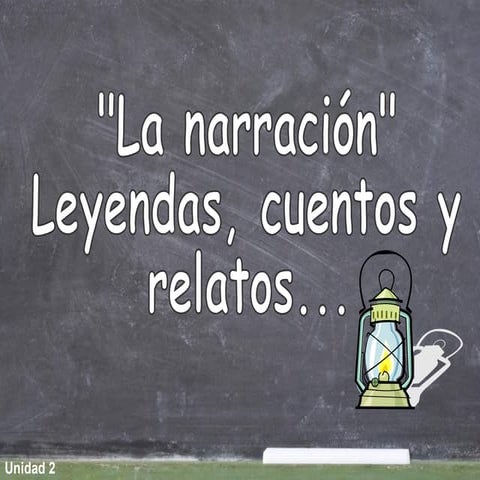 Ppt 1  la narración.hc