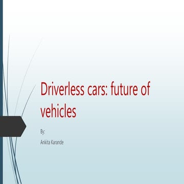 DriverlessCars