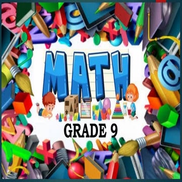 Power Point Presentation #1 (MATH 9).pptx