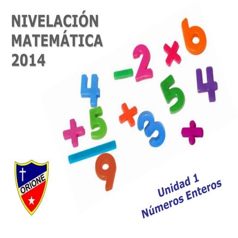 Ppt 1 numeros enteros