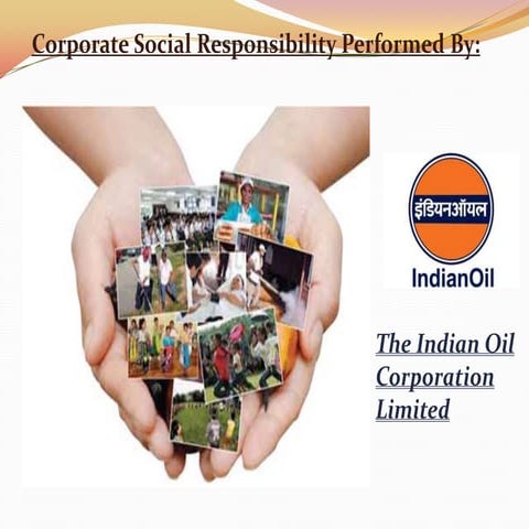 CSR in Indian Oil