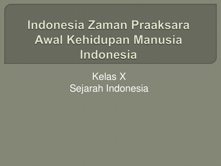 Ppt 1 Praaksara