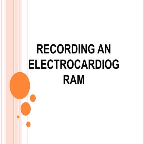 12 lead electrocardiogram | PPTX