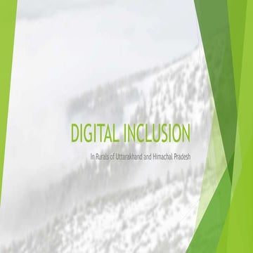 Jigsaw Academy Digital India Contest - Uttarakhand & Himachal Pradesh