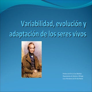 Ppt 1 variabilidad, adaptacion y ev...