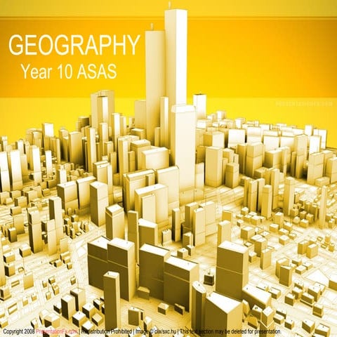 Ppt 1 what is geography