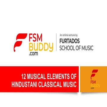 12 MUSICAL FORMS OF HINDUSTANI CLASSICAL MUSIC - FSM BUDDY