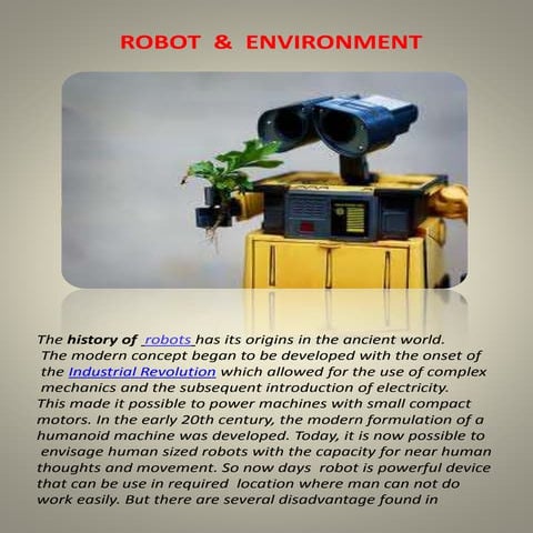 robotics