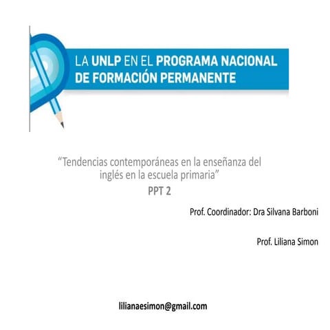 Learning Technologies in the Primary School PPT 2