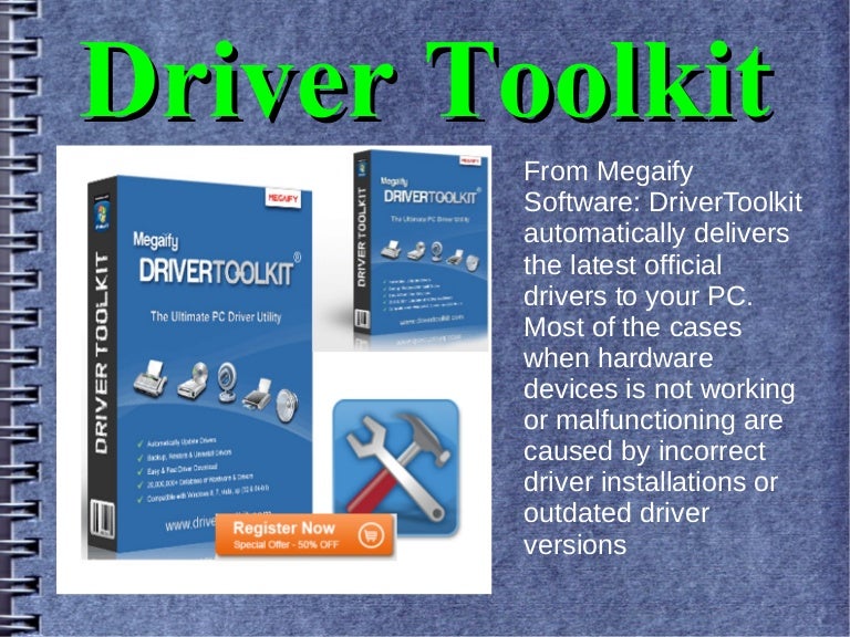 Driver tools kit
