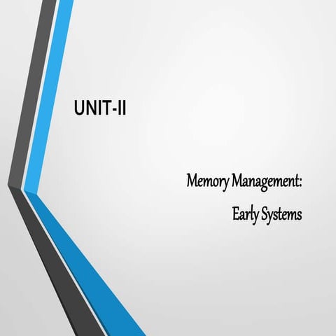 Memory Management | PPT