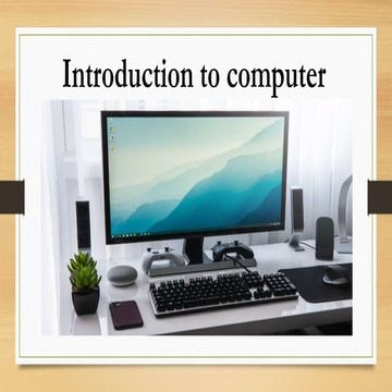 ppt computtter ecommerce presentation in sugc | PPT