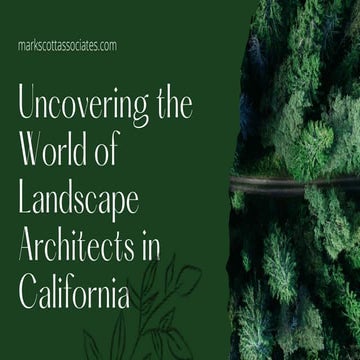 Uncovering the world of Architects in California