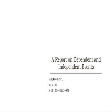 Random variable in probability and statistics