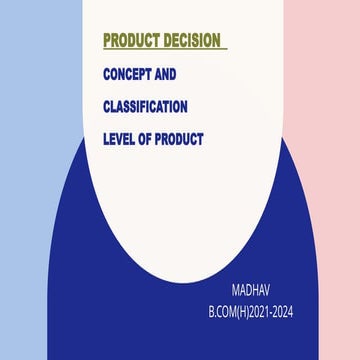 powerpointpresentation on PRODUCT DESIGN