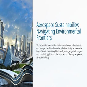 A Aircraft related to environmental.pptx