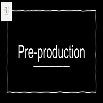Pre-production documents | PPTX