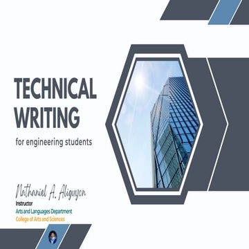 PPT 2-Technical Writing...................
