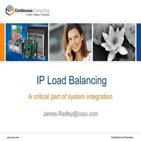 Effective Load Balancing for ATCA Platforms