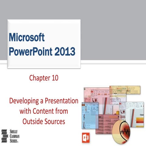 Ppt2013 ch10 | PPT