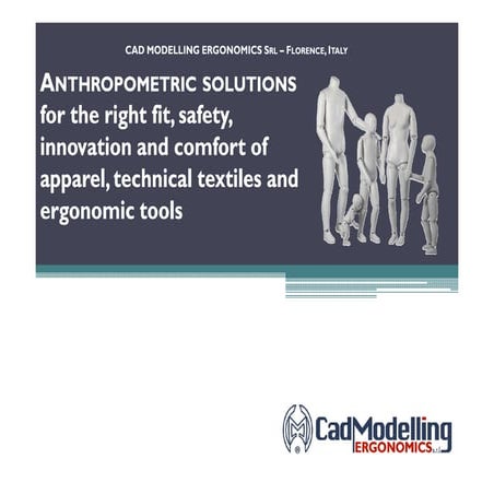 Cad Modelling's  Presentation  2015