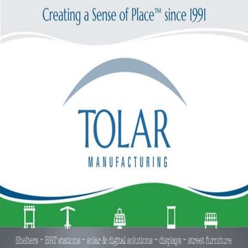 Tolar Manufacturing Company - 2017 presentation | PPSX