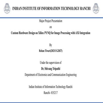 Custom Hardware design for image processing.pptx