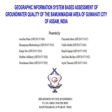 PPT for project planning and design for engineers