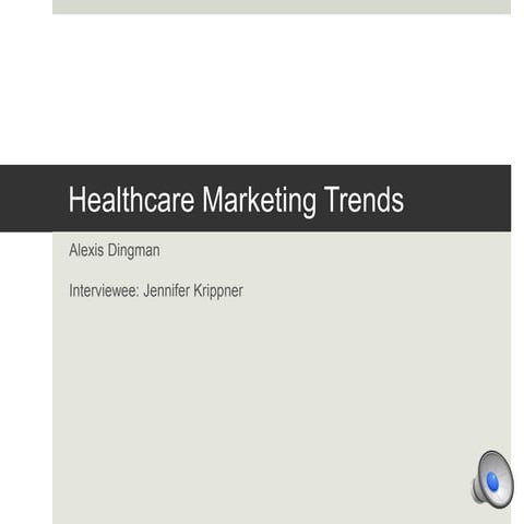 Marketing Presentation SCSU