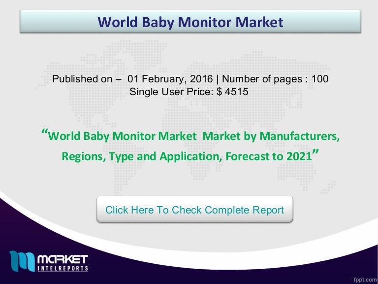 baby monitor application