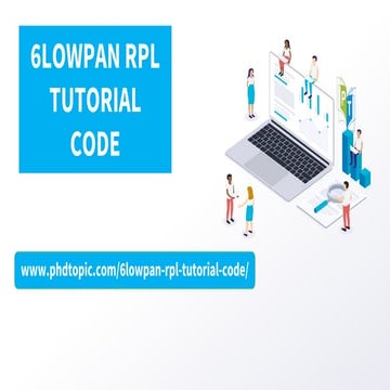 6 Lowpan Rpl Tutorial Code | PPTX
