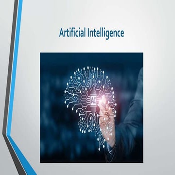 Artificial Intelligence 